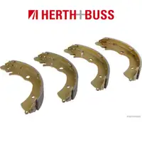 HERTH+BUSS JAKOPARTS Bremsbacken Satz f&uuml;r HONDA Civic 7 Hatchback 1.4 iS hinten