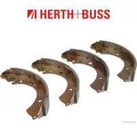 HERTH+BUSS JAKOPARTS Bremsbacken Satz f&uuml;r HONDA Accord 3 4 Civic 5 6 7 hinten