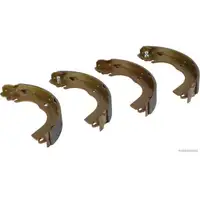 HERTH+BUSS JAKOPARTS Bremsbacken Satz f&uuml;r MITSUBISHI Attrage 6 Space Star 6 i HA_