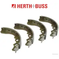 HERTH+BUSS JAKOPARTS Bremsbacken Satz DAIHATSU Cuore 3 5 6 Move hinten