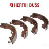 HERTH+BUSS JAKOPARTS Bremsbacken Satz f&uuml;r SUZUKI Alto bis 06.2002 hinten