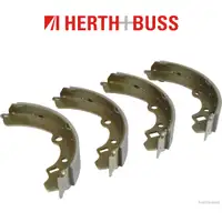 HERTH+BUSS JAKOPARTS Bremsbacken Satz f&uuml;r SUZUKI Samurai SJ 413 60-70 PS hinten