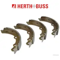 HERTH+BUSS JAKOPARTS Bremsbacken Satz f&uuml;r SUZUKI Swift 2 Vitara + Cabrio hinten