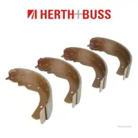 HERTH+BUSS JAKOPARTS Bremsbacken Satz f&uuml;r KIA Sportage bis 08.2003 hinten