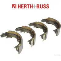 HERTH+BUSS JAKOPARTS Bremsbacken Satz f&uuml;r KIA K2500 94 125 131 PS hinten