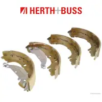 HERTH+BUSS JAKOPARTS Bremsbacken Satz f&uuml;r HYUNDAI Highway Van Santa Fe hinten