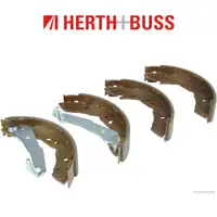HERTH+BUSS JAKOPARTS Bremsbacken Satz f&uuml;r HYUNDAI Accent 1 bis 01.2000 hinten