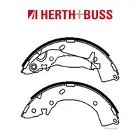 HERTH+BUSS JAKOPARTS Bremsbacken Satz f&uuml;r HYUNDAI Getz i10 i20 bis 12.2015 hinten