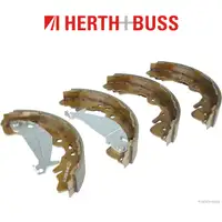 HERTH+BUSS JAKOPARTS Bremsbacken Satz f&uuml;r HYUNDAI H-1/Starex H-1 Kasten hinten