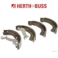 HERTH+BUSS JAKOPARTS Bremsbacken Satz f&uuml;r HYUNDAI Getz bis 12.2010 hinten