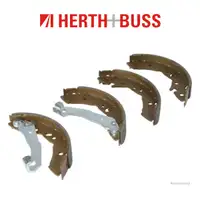 HERTH+BUSS JAKOPARTS Bremsbacken Satz f&uuml;r HYUNDAI Atos MX 1.0i 1.1 hinten