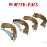 HERTH+BUSS JAKOPARTS Bremsbacken Satz f&uuml;r HYUNDAI Galloper 2 H-1/Starex hinten