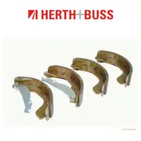 HERTH+BUSS JAKOPARTS Bremsbacken Satz f&uuml;r CHEVROLET Nubira DAEWOO Espero hinten