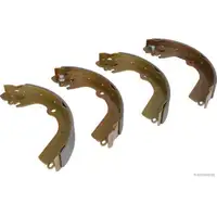 HERTH+BUSS JAKOPARTS Bremsbacken Satz f&uuml;r NISSAN Evalia NV200 bis 10.2013 hinten