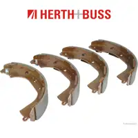 HERTH+BUSS JAKOPARTS Bremsbacken Satz f&uuml;r INFINITI NISSAN NP300 Pickup Navara Pick hinten