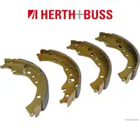 HERTH+BUSS JAKOPARTS Bremsbacken Satz f&uuml;r SUBARU Trezia TOYOTA Verso S hinten