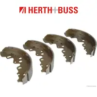 HERTH+BUSS JAKOPARTS Bremsbacken Satz f&uuml;r MAZDA E-Serie Kasten E2200D hinten