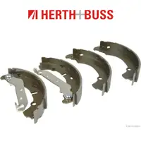 HERTH+BUSS JAKOPARTS Bremsbacken Satz f&uuml;r FORD Courier Kasten Fiesta 4 5 hinten