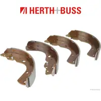 HERTH+BUSS JAKOPARTS Bremsbacken Satz f&uuml;r FORD Ranger MAZDA B-Serie BT-50 hinten