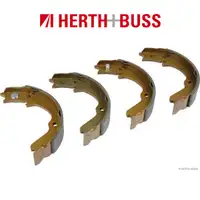 HERTH+BUSS JAKOPARTS Bremsbacken Satz f&uuml;r SUBARU Impreza 2.0 AWD 125/211 PS hinten
