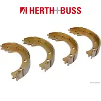 HERTH+BUSS JAKOPARTS Bremsbacken Satz f&uuml;r SUZUKI GRAND Vitara 2 JT TE TD hinten