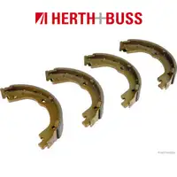 HERTH+BUSS JAKOPARTS Bremsbacken Satz f&uuml;r HYUNDAI H-1 Santa Fe 2 2.2 CRDi 4x4 hinten