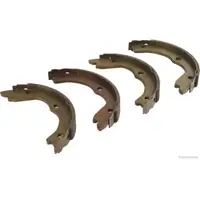 HERTH+BUSS JAKOPARTS Bremsbacken Satz f&uuml;r NISSAN X-Trail T30 T31