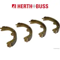 HERTH+BUSS JAKOPARTS Bremsbacken Satz f&uuml;r NISSAN Pathfinder 3 R51 hinten