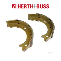 HERTH+BUSS JAKOPARTS Bremsbacken Satz f&uuml;r NISSAN Patrol Gr 5 Wagon Y61 hinten