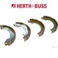 HERTH+BUSS JAKOPARTS Bremsbacken Satz f&uuml;r TOYOTA Corolla Verso/Verso hinten