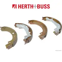 HERTH+BUSS JAKOPARTS Bremsbacken Satz f&uuml;r TOYOTA Corolla _E12_ hinten