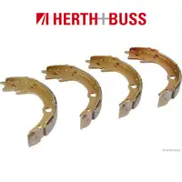 HERTH+BUSS JAKOPARTS Bremsbacken Satz f&uuml;r TOYOTA Avensis Celica Corolla hinten