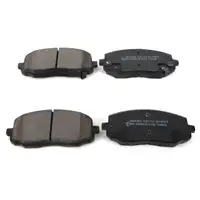 HERTH+BUSS JAKOPARTS Bremsbel&auml;ge f&uuml;r HYUNDAI i10 PA i20 PB KIA PICANTO BA vorne