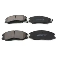 HERTH+BUSS JAKOPARTS Brake Discs + Brake Pads for HYUNDAI Santa Fe 1 SM (Front)