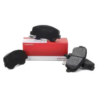 HERTH+BUSS JAKOPARTS Bremsbel&auml;ge f&uuml;r HYUNDAI ACCENT IV i20 GB KIA RIO III IV vo