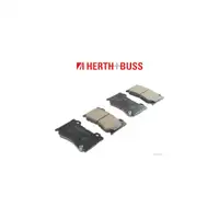 HERTH+BUSS JAKOPARTS Bremsscheiben + Bel&auml;ge f&uuml;r NISSAN 370 Z/Nismo Z34 328-344 PS vorne