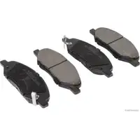 HERTH+BUSS JAKOPARTS Bremsscheiben + Bremsbel&auml;ge f&uuml;r NISSAN Micra 3 K12 Note E11 vorne