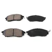 HERTH+BUSS JAKOPARTS Bremsscheiben + Bremsbel&auml;ge f&uuml;r NISSAN Qashqai 1 J10 JJ10 vorne