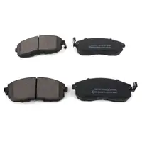 HERTH+BUSS JAKOPARTS Bremsscheiben + Bremsbel&auml;ge f&uuml;r NISSAN Cube Z12 Tiida C11 vorne