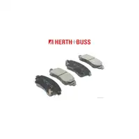 HERTH+BUSS JAKOPARTS Bremsscheiben + Bel&auml;ge f&uuml;r TOYOTA Corolla _E11_ 1.4 1.6 1.9 D vorne