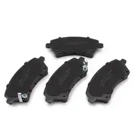 HERTH+BUSS JAKOPARTS Bremsscheiben + Bremsbel&auml;ge f&uuml;r TOYOTA Corolla 1.4/1.6 VVT-i vorne