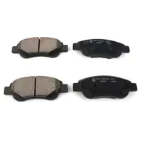 HERTH+BUSS JAKOPARTS Bremsbel&auml;ge f&uuml;r CITROEN C1 PEUGEOT 107 108 TOYOTA AYGO vor