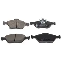 HERTH+BUSS JAKOPARTS Brake Pads for TOYOTA Yaris P9 P13 DAIHATSU Charade (Front)