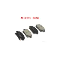 HERTH+BUSS JAKOPARTS Bremsscheiben + Bremsbel&auml;ge f&uuml;r TOYOTA _J1_ 1.0 1.33 1.4 D-4D vorne