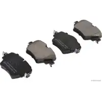 HERTH+BUSS JAKOPARTS Brake Discs + Pads + Wako for TOYOTA Supra MK5 DB_ 2.0 (Front)