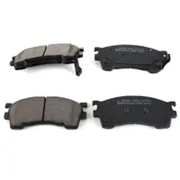 HERTH+BUSS JAKOPARTS Bremsscheiben + Bel&auml;ge f&uuml;r MAZDA 6 1.6 1.9 2.0 2.0 D/TD/DiTD vorne