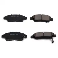 HERTH+BUSS JAKOPARTS Bremsscheiben + Bel&auml;ge f&uuml;r HONDA Jazz 2 bis 12.2003 Logo GA vorne