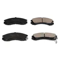 HERTH+BUSS JAKOPARTS Bremsbel&auml;ge f&uuml;r CITROEN C-CROSSER MITSUBISHI PEUGEOT 4007