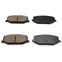 HERTH+BUSS JAKOPARTS Bremsbel&auml;ge f&uuml;r SUZUKI Jimny LJ 80 Samurai SJ 410 413 vorne