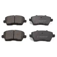 HERTH+BUSS JAKOPARTS Bremsscheiben + Bel&auml;ge f&uuml;r NISSAN Micra 4 K13 Note E12 vorne